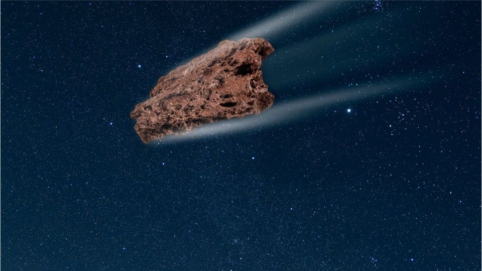 Asteroid könnte auf den Mond stürzen