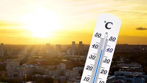 Deutschland schwitzt: DWD warnt vor Hitze