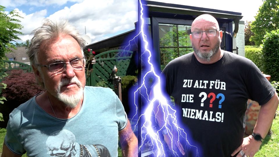 Unaufhörlicher Nachbarschaftsstreit: Wer ist schuld?
