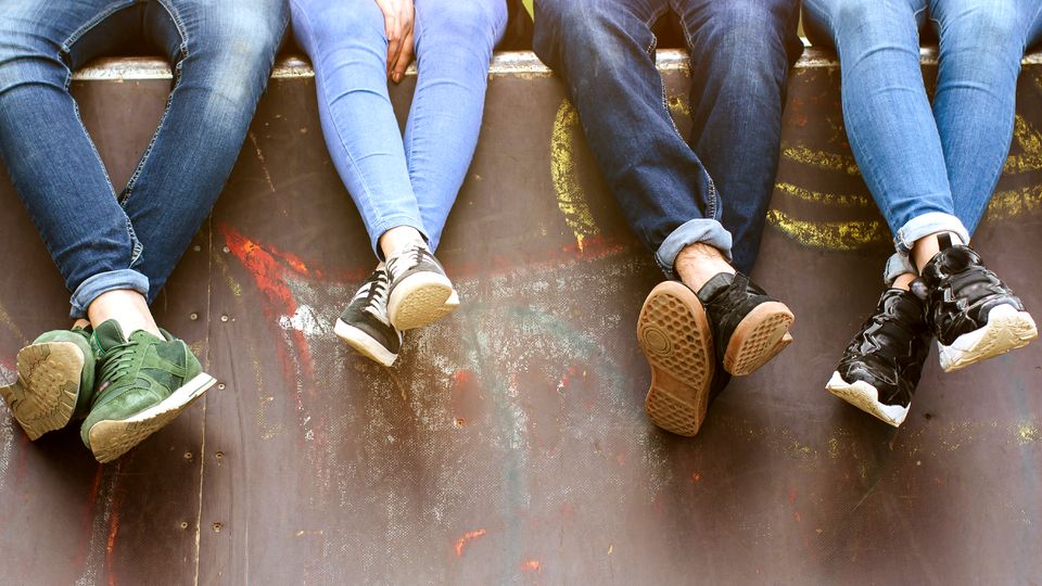 Großer Optimismus: Jüngere zuversichtlich
