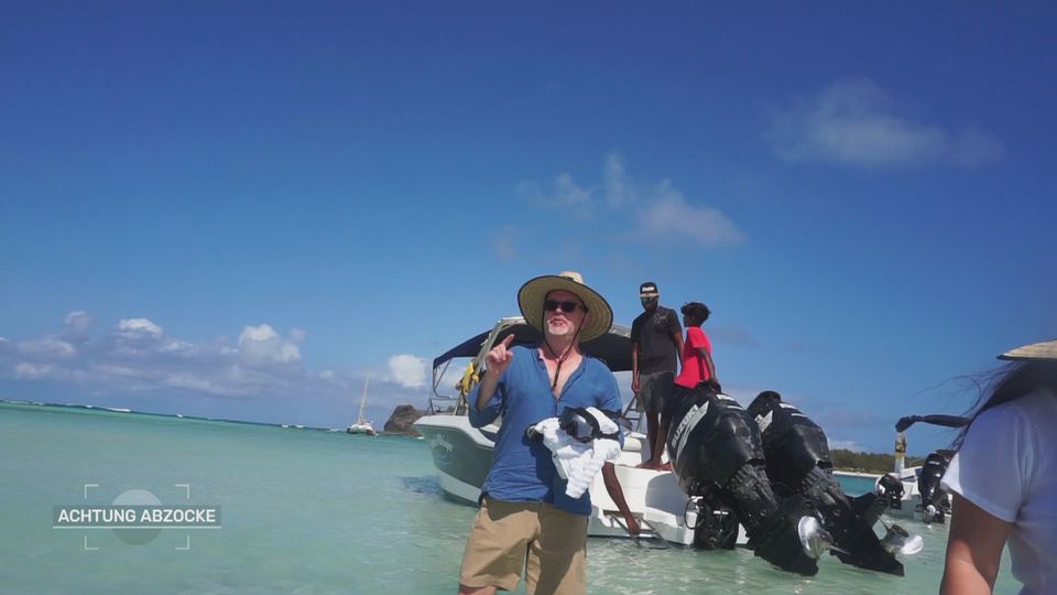 Einmal Hektik und Gefahr, einmal Traumtour zu den „Les 3 Îles“ vor Mauritius