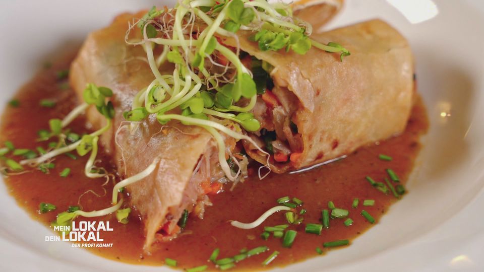Ist diese Vorspeise zu fettig? Frühlingsrolle erntet Kritik