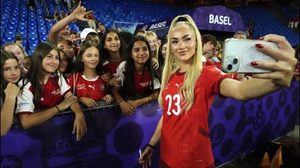 So kontert Alisha Lehmann ihre Kritiker