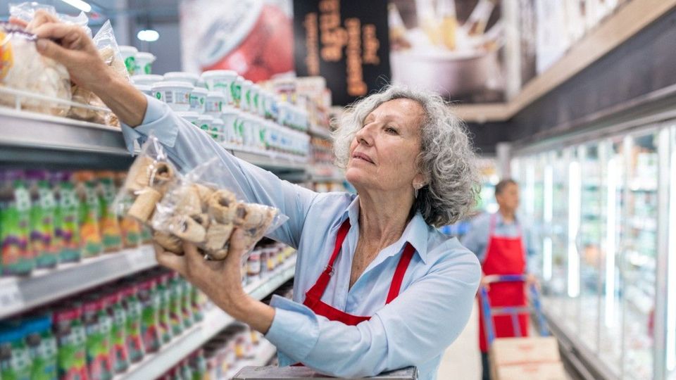 Rekordwert: 1,4 Millionen Rentner gehen arbeiten