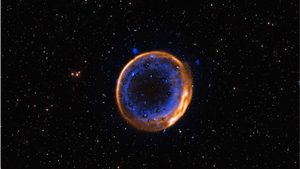 Forscher lösen Rätsel um Supernova