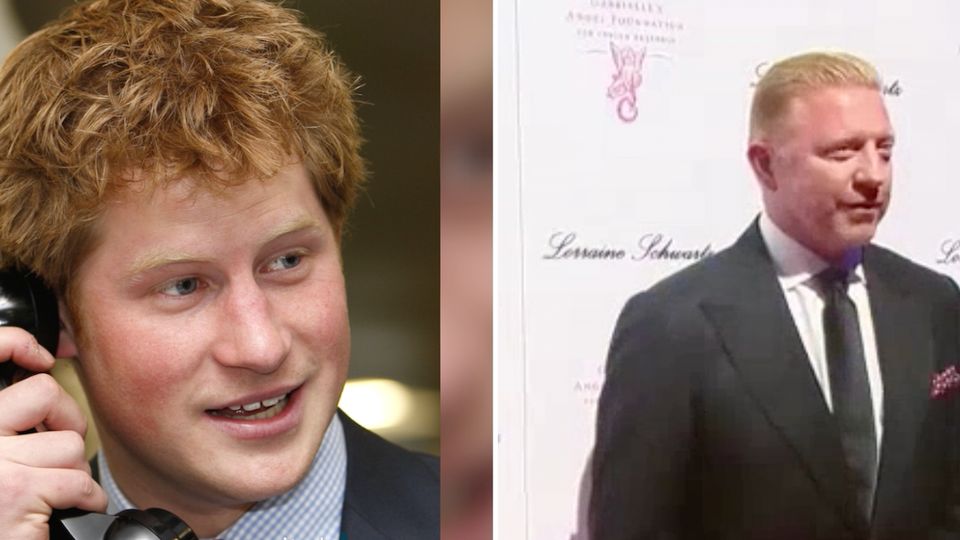 Boris Becker über die Royals: „Prinz Harry und ich trafen uns im Nachtleben“