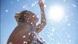 Längste Hitzewelle des Sommers steht an