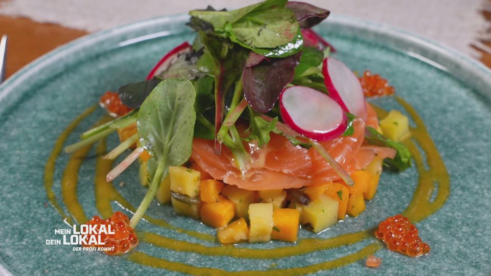 Jammern auf hohen Niveau beim gebeizten Lachs