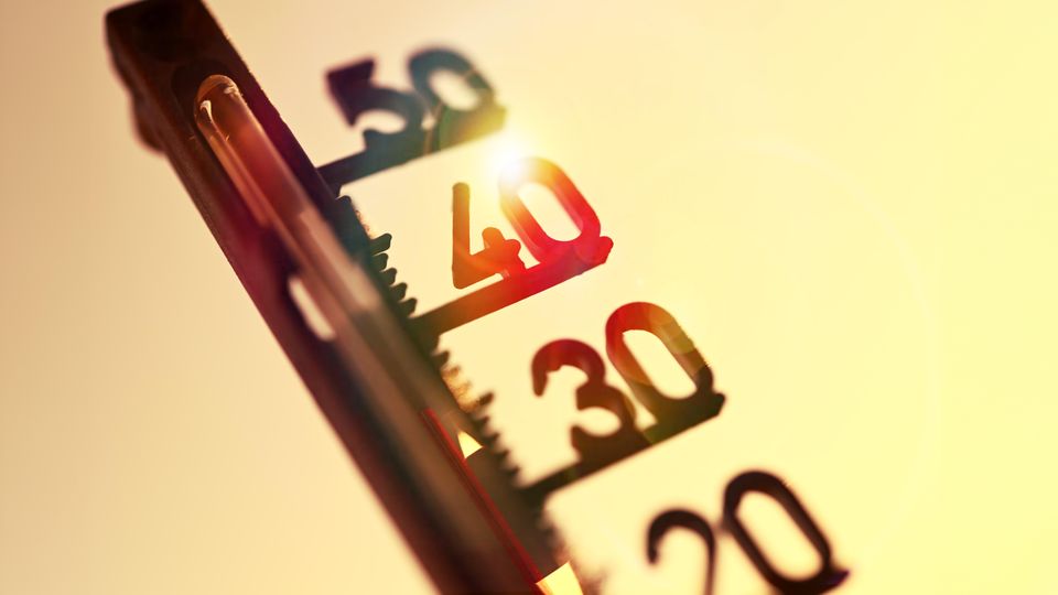 Juni stellt neuen Hitze-Rekord auf