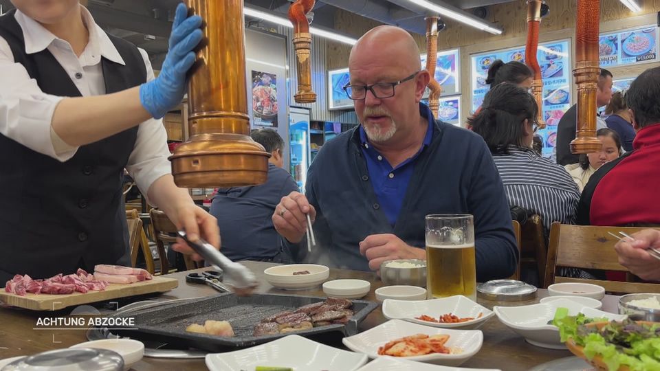 Wenn koreanisches Barbecue in Seoul, dann bitte richtig!