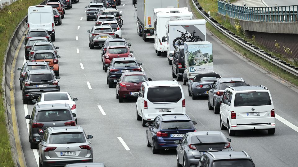 Staugefahr zum Ferienbeginn in NRW