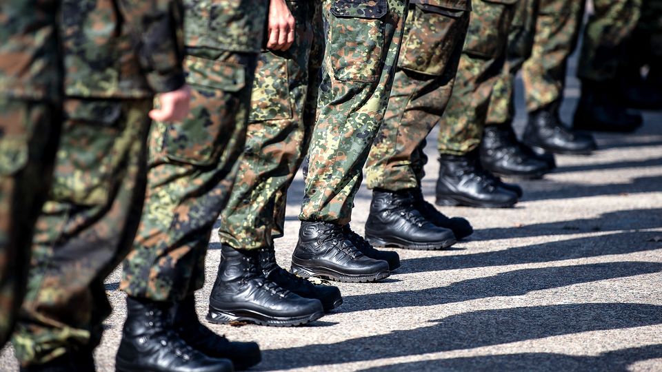 Mehr Kriegsdienstverweigerer