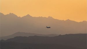 Luftraum über Urlaubs-Insel gesperrt