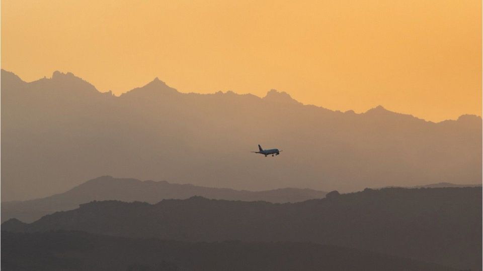 Luftraum über Urlaubs-Insel gesperrt