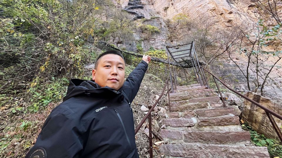 Zwischen Tradition und Tourismus: Das Treppendorf Shangbaligou