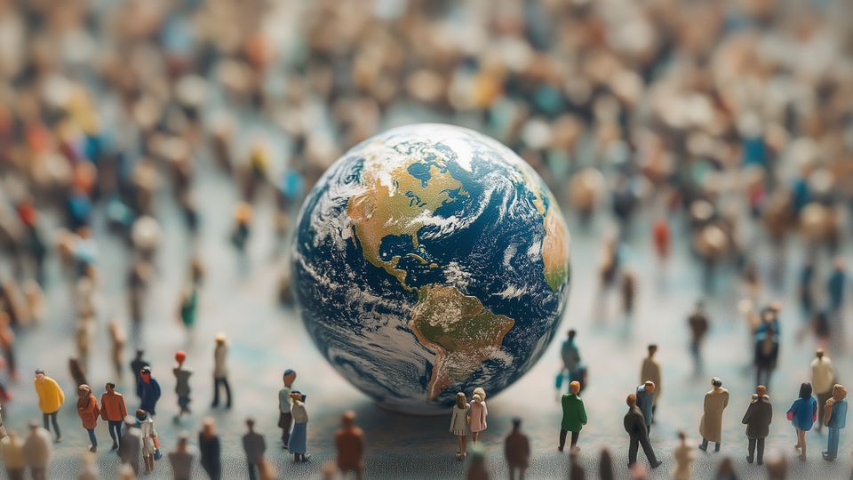 Weltbevölkerung wächst weiter – noch