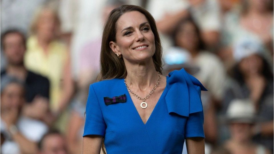 Prinzessin Kate kopiert ihren Look beim Wimbledon-Finale
