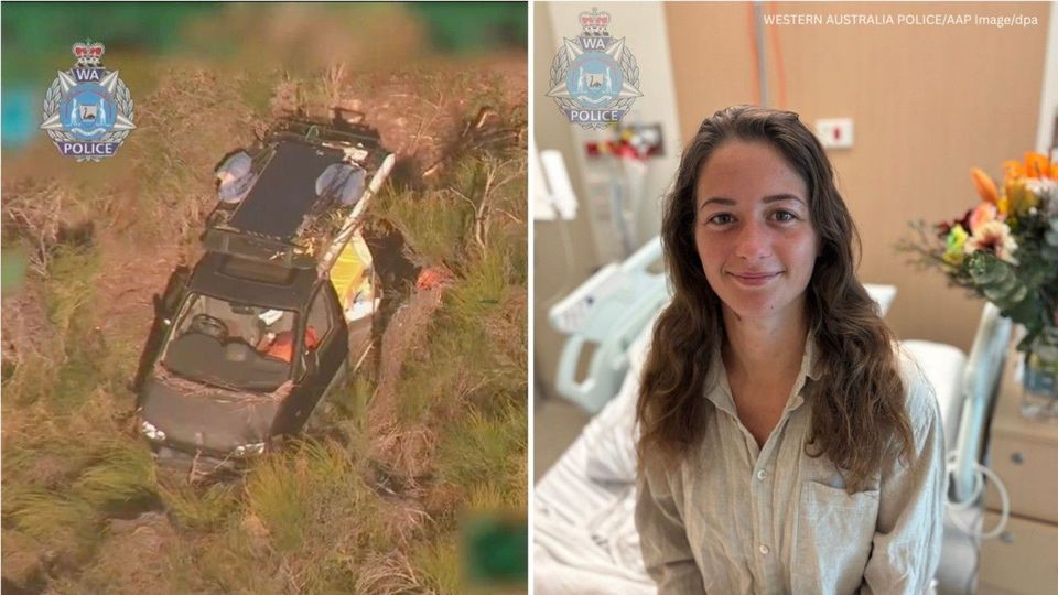Australien-Drama: Nun spricht Carolina Wilga