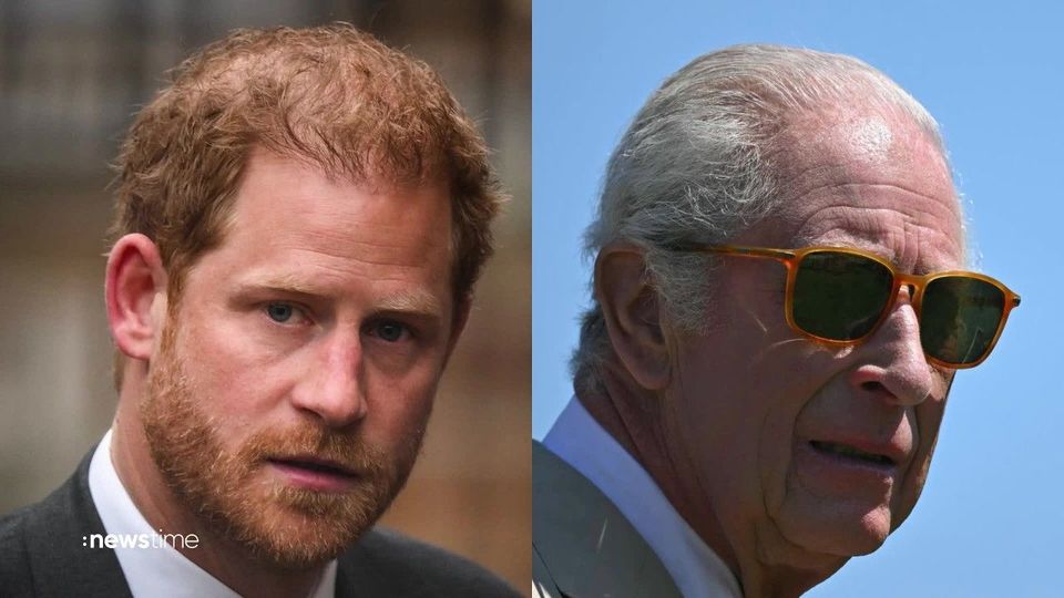 Versöhnung zwischen König Charles und Prinz Harry?