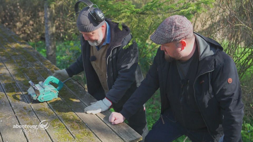 Terrassen-Rescue mit Steffen: Vom Schandfleck zum Sonnenplatz