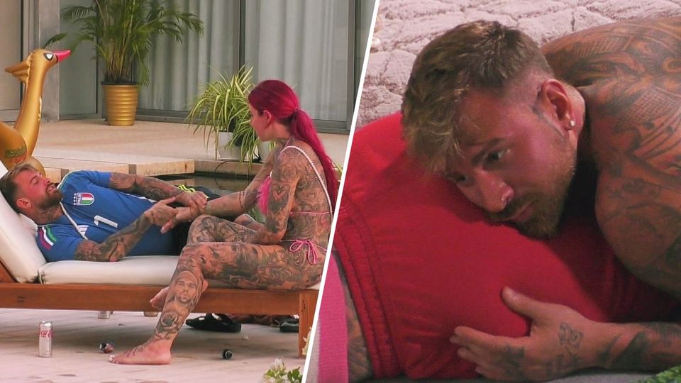 Traute Zweisamkeit: Funkt es zwischen Kate Merlan und Gigi Birofio?