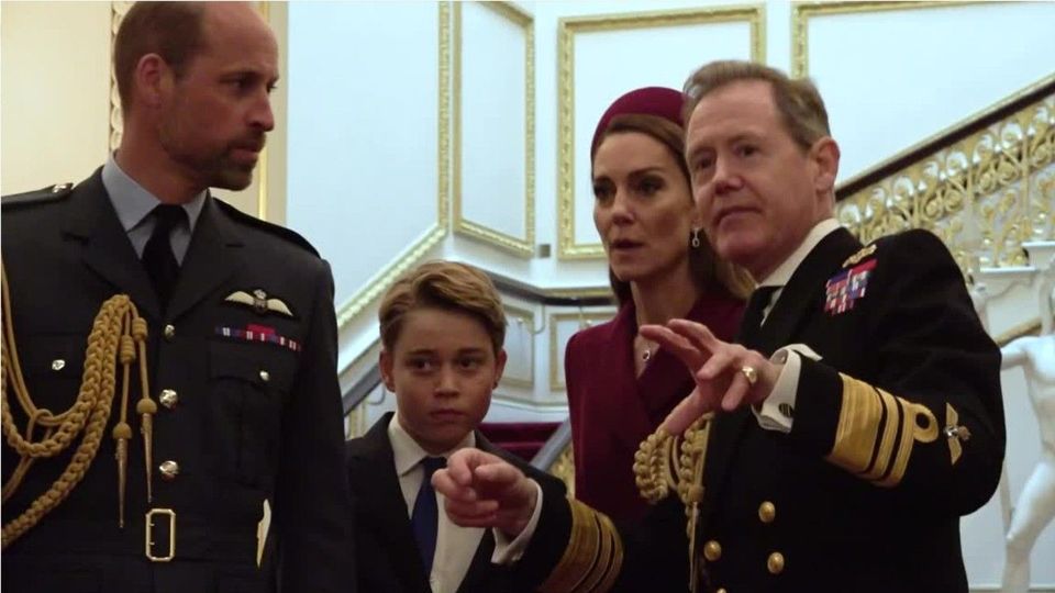 Annäherung bei den Royals? So denken William und Kate