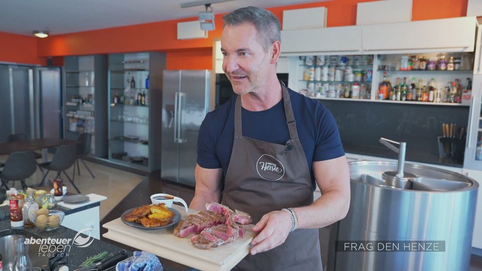 Steak-Genuss mit Christian Henze: So gelingt’s wie beim Profi