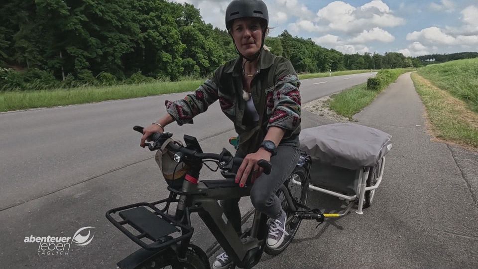 Mini-Camper fürs Fahrrad – Fine macht den Test