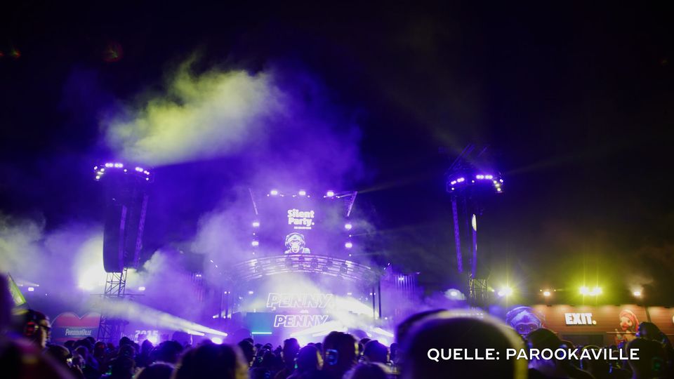 Parookaville erwartet 225.000 Fans zum Jubiläums-Festival