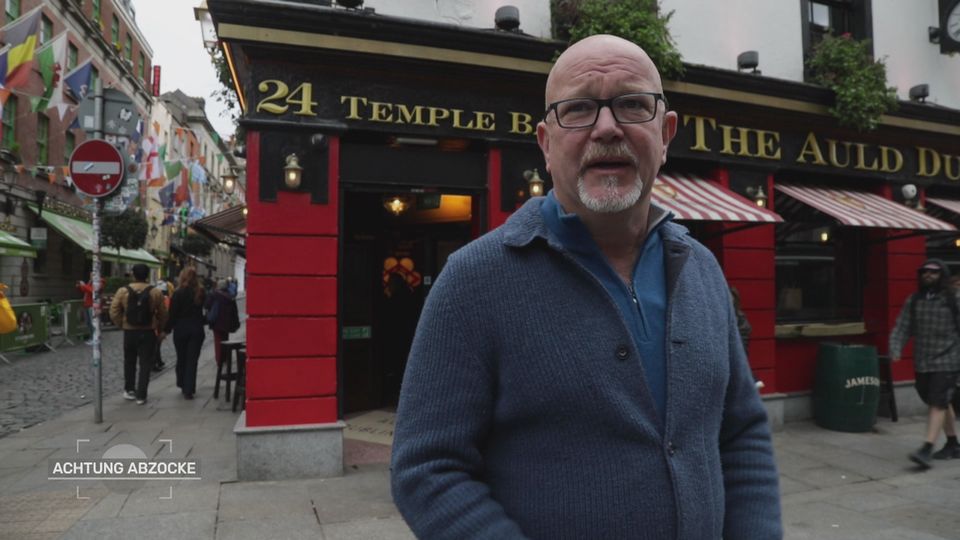 Teurer als am Oktoberfest: Bier-Wucher in Dublins Temple Bar