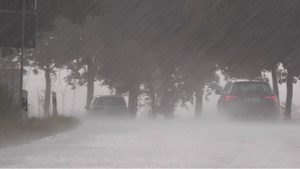 Starkregen und Gewitter im Anmarsch