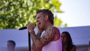 Unwettergefahr: Robbie-Williams-Konzert abgesagt
