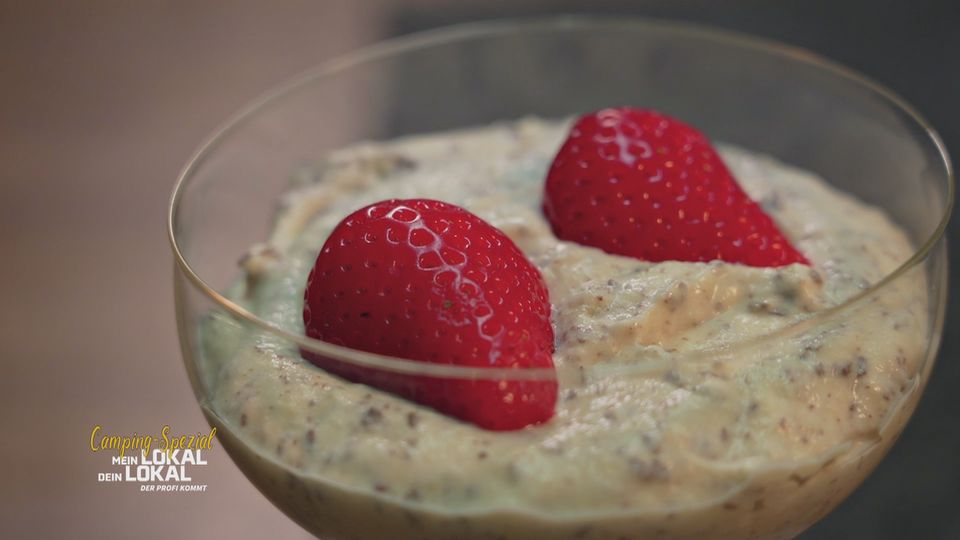 Zeit für das Dessert: Süße Grüße aus der Küche