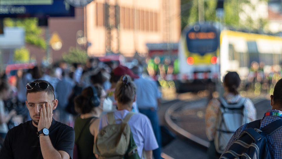Rekord-Unpünktlichkeit bei der Bahn