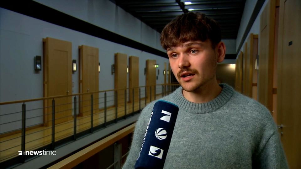 Inhaftiert in Ungarn: Luke Hoß trifft Maja T. im Gefängniskrankenhaus