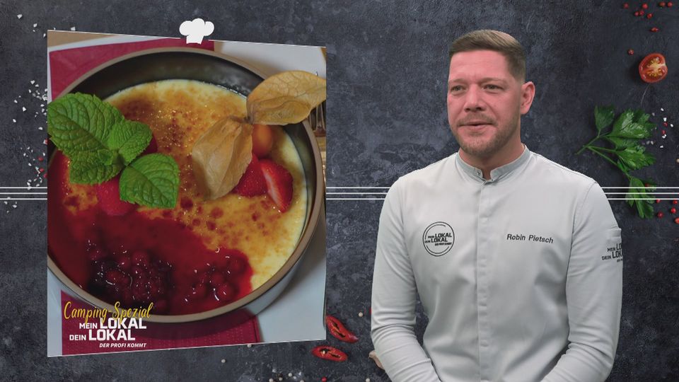Krönender Abschluss: Die Nachspeise steht an