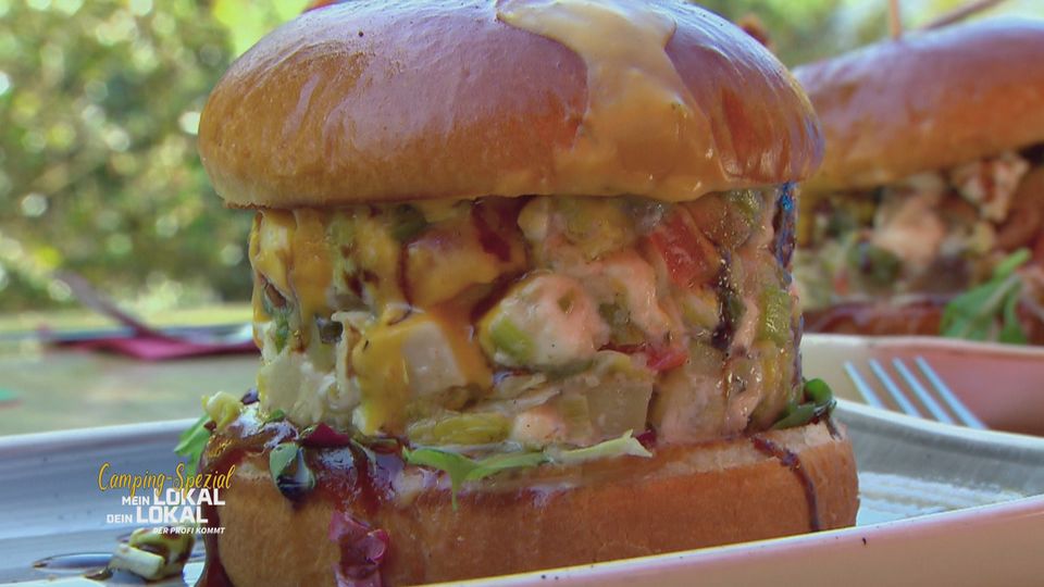 Vegetarischer Burger begeistert: „Das ist Königsklasse!“