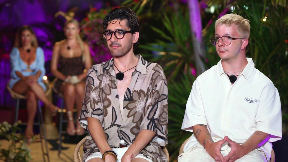 Exit-Quiz: Darius und Maria vs. Sammy und Laura