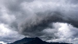Hier drohen am Wochenende Unwetter
