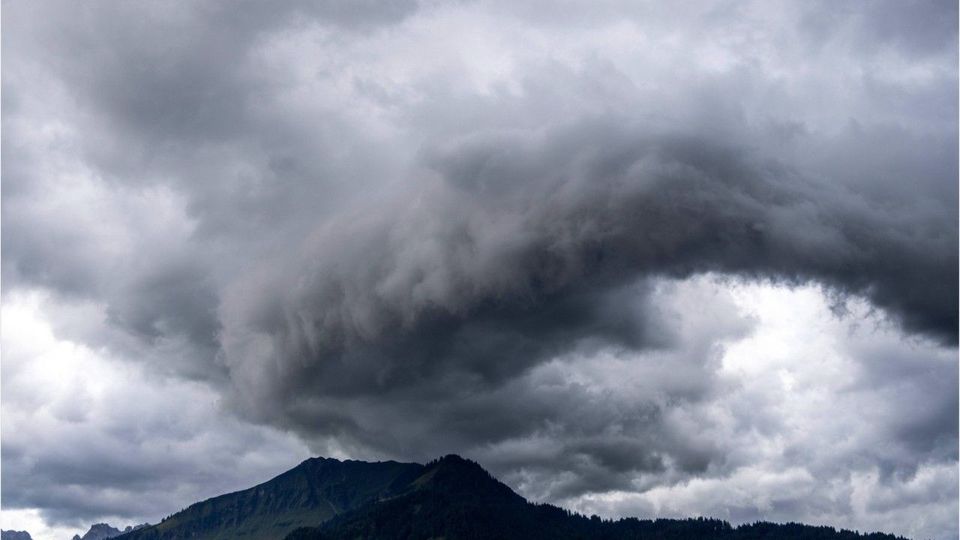 Hier drohen am Wochenende Unwetter