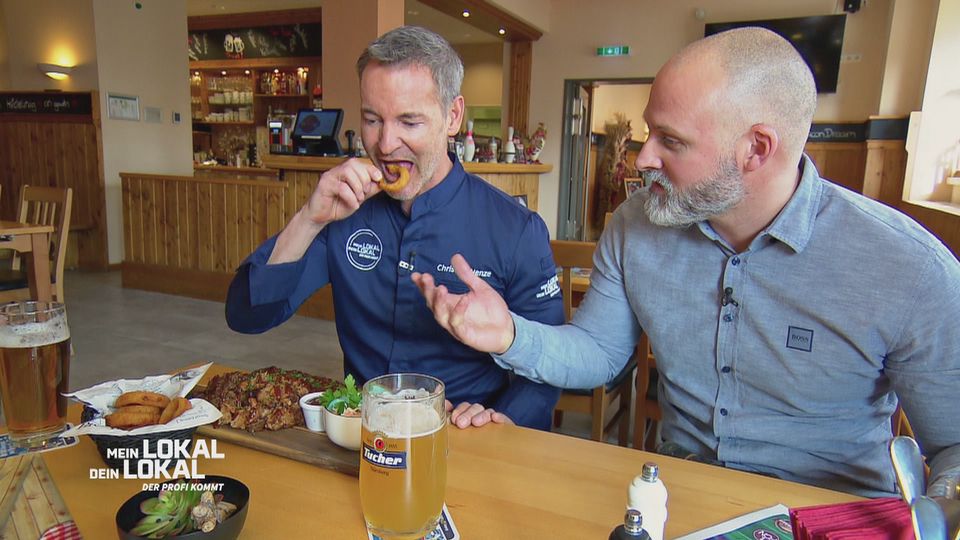 Franken meets Amerika im „Gasthaus Heidekrug“