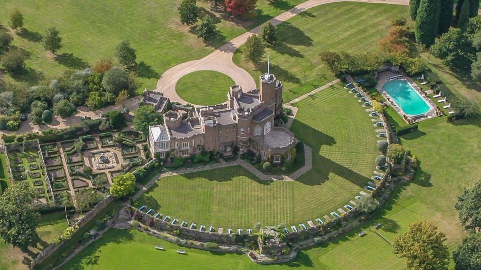 Skandal-behaftet: Prinz William und Kate wollen in eine Burg ziehen