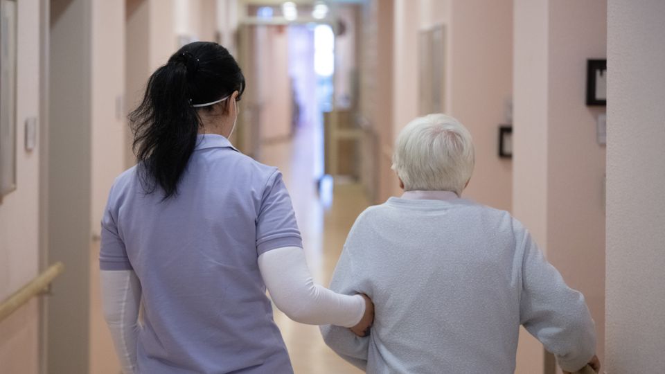 Zahl der Azubis in der Pflege nimmt zu