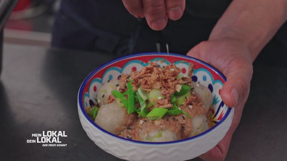 Streetfood-Spezialität als Vorspeise