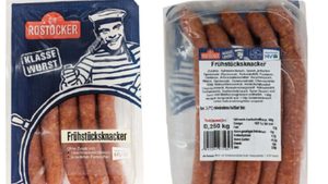 Rückruf bei Rewe: Salmonellen in Würstchen gefunden