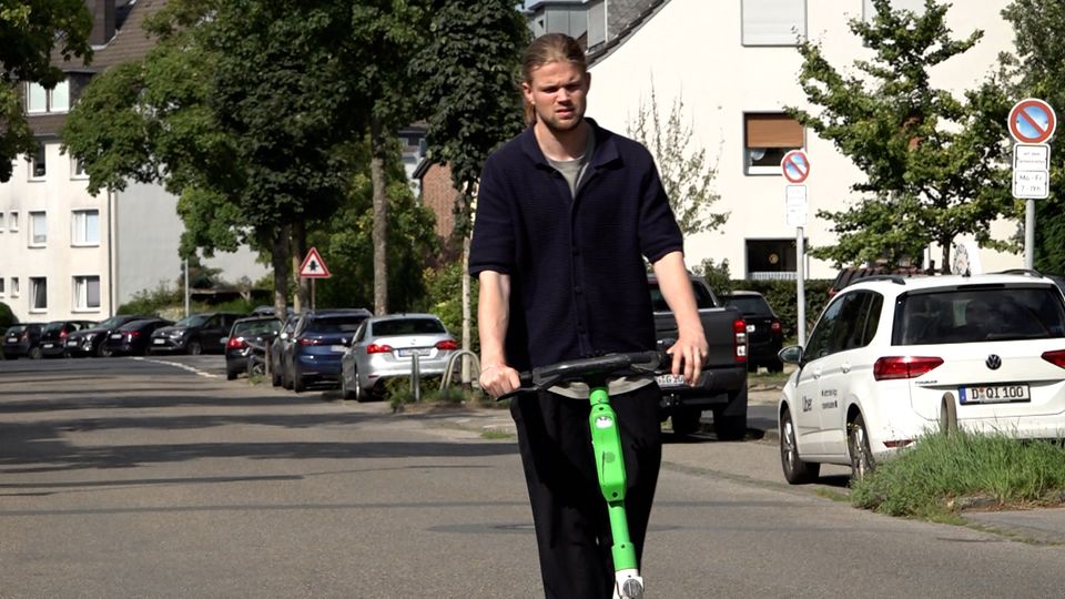 Zunehmende Unfälle: E-Scootern – einfach, schnell, gefährlich