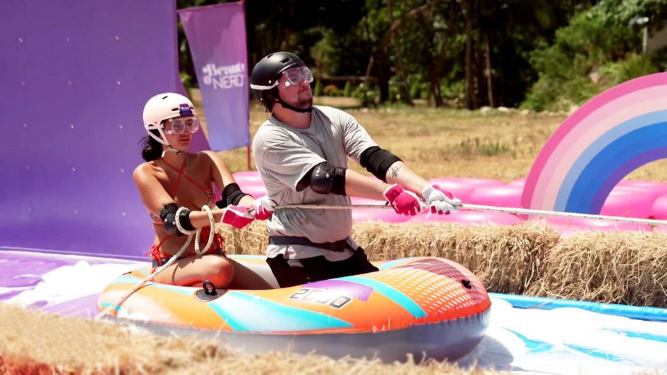 Teamchallenge: Paarschippern