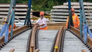 Vollsperrung zwischen Hamburg und Berlin
