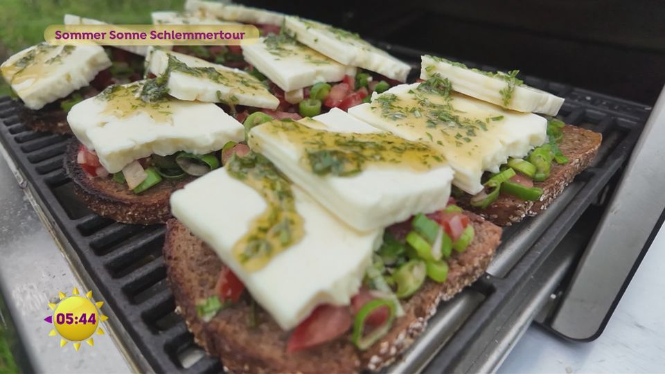 Sommer Sonne Schlemmertour: Robertos Friesenbrot