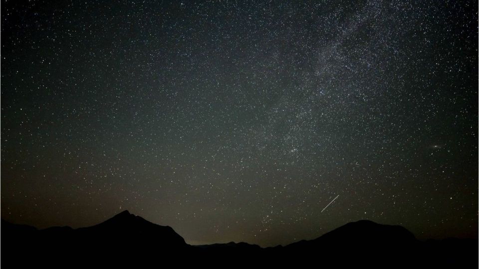 Perseiden 2025: In dieser Nacht gibt es die meisten Sternschnuppen